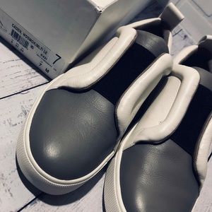 New VINCE Caden Slip-On Sneakers (Woodsmoke Multi)
